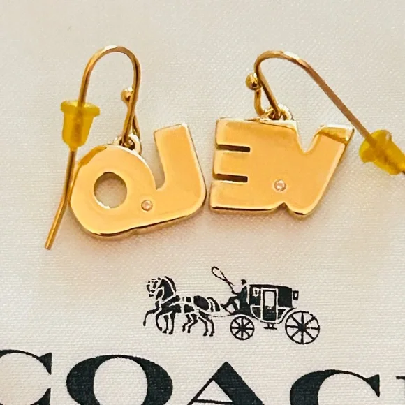 Coach Rainbow Love Earrings - Picture 4 of 12